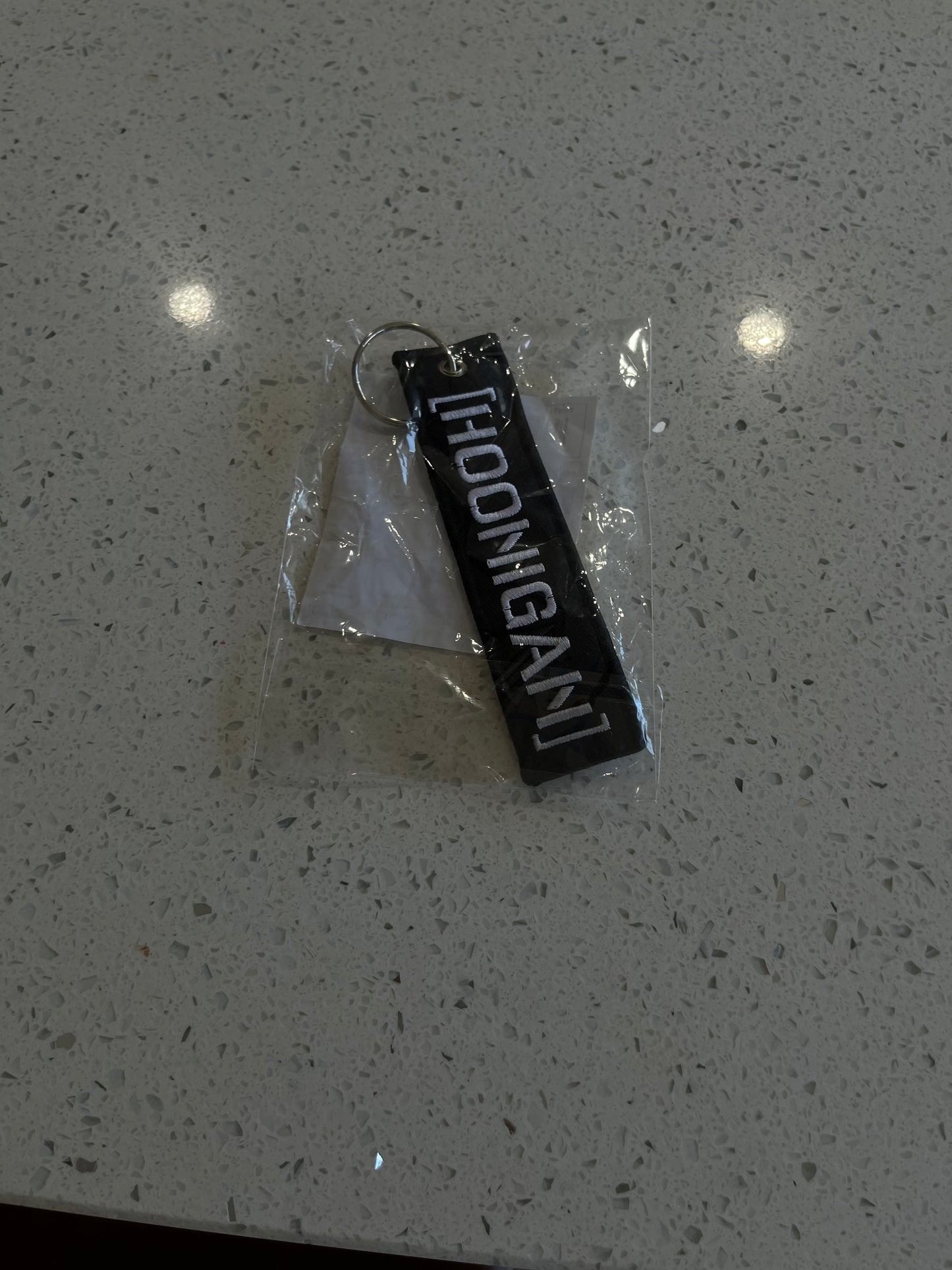 Hooligan keychain