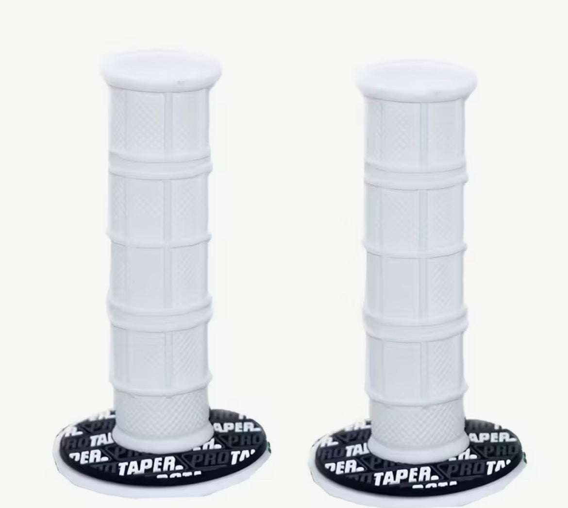 Pro taper waffle grips
