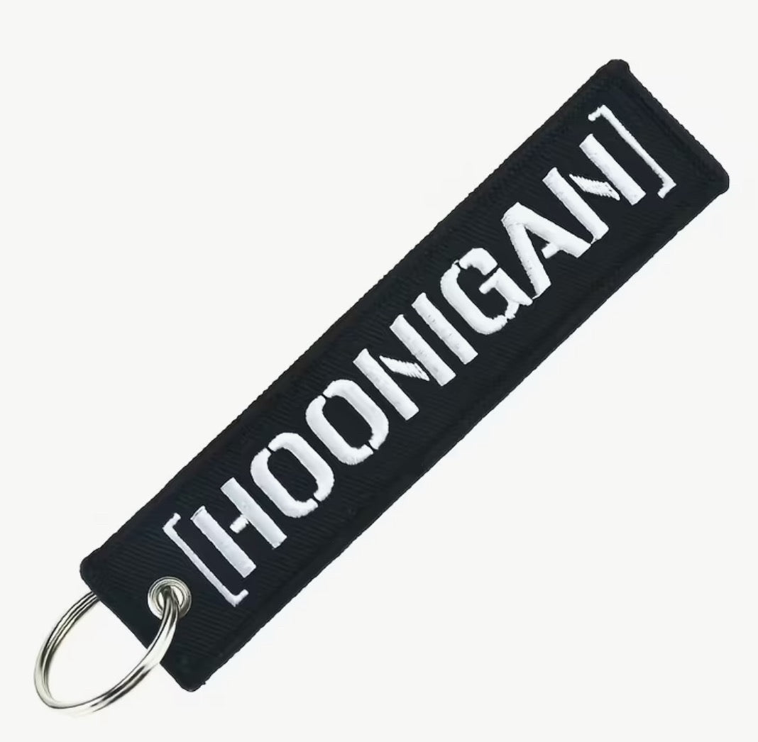 Hooligan keychain