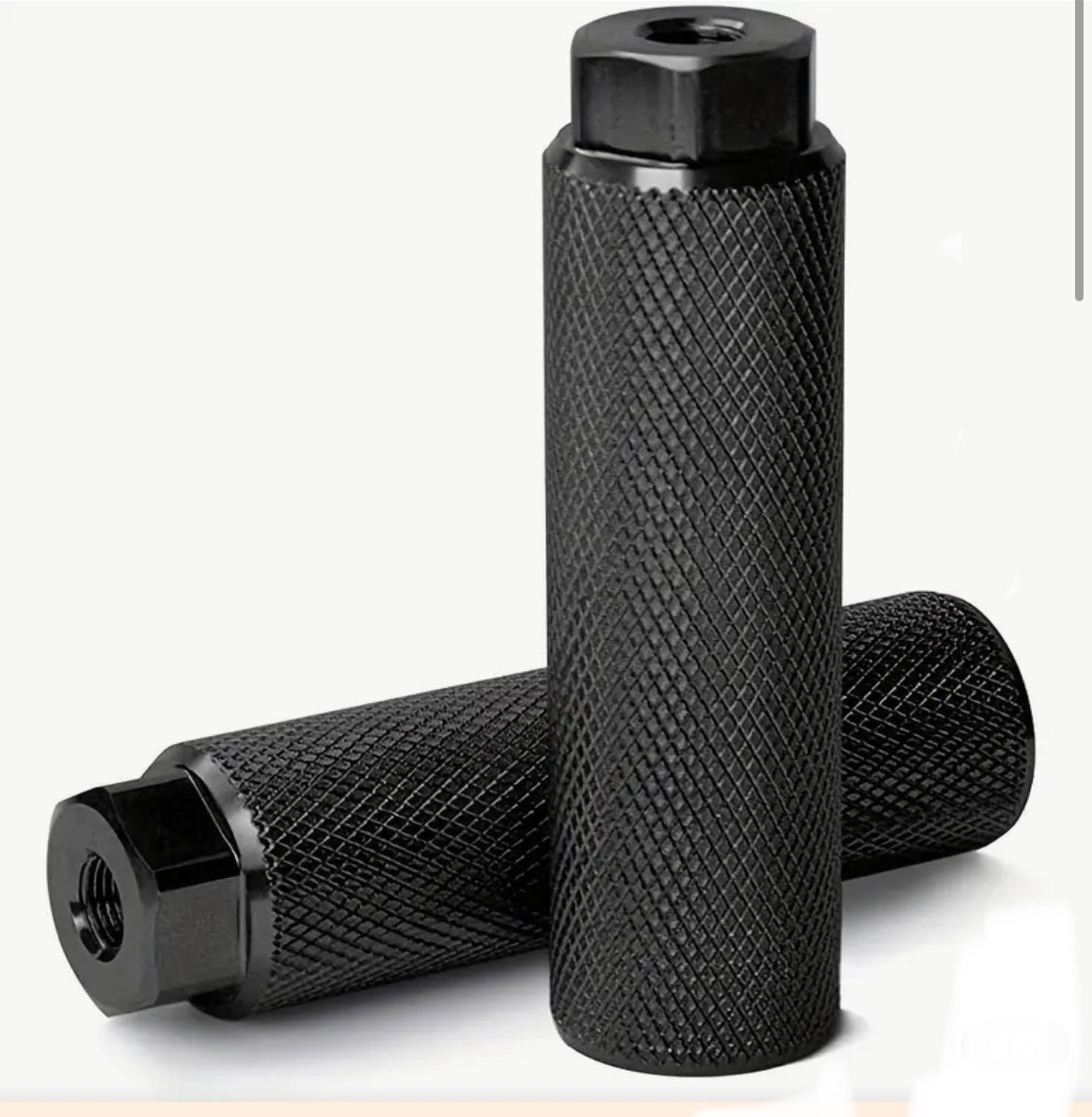 E-bike BMX pegs