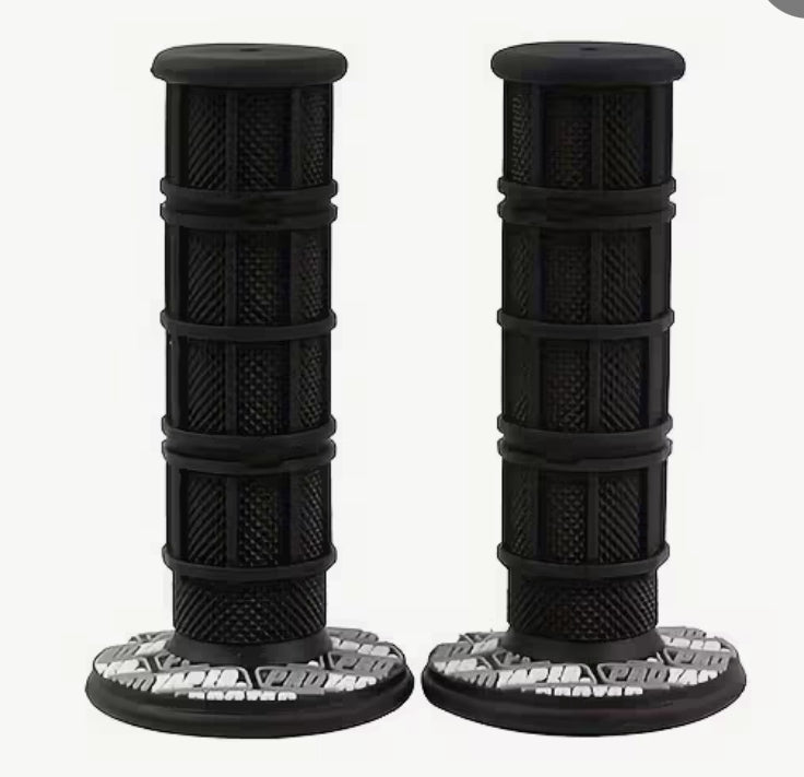 Pro taper waffle grips
