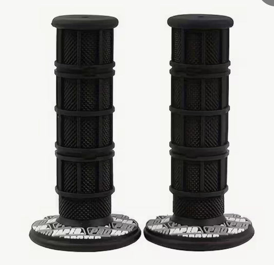 Pro taper waffle grips
